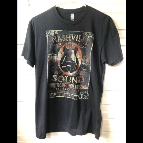 Next Level Apparel Tops - Next Level Nashville Graphics T-Shirt Size Small